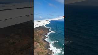 Arriving in Lihue Kauai hawaii travel adventure views hawaiianisland explore [upl. by Esirahc]