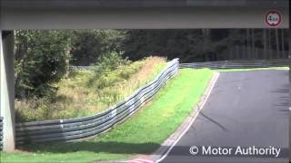 2015 Audi RS 3 Sportback Spy Video [upl. by Nasaj]