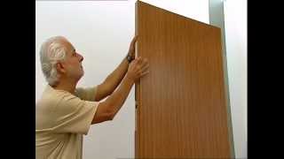 VICAIMA  Fire Door 30 minutes and AC37dB  Installation short version [upl. by Yssirhc]