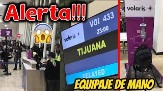 Volaris NOS CANCELO sin avisar 😭  ALERTA ‼ Equipaje mano CUIDADO con tu reserva que NO te pase ❌ [upl. by Tullus]