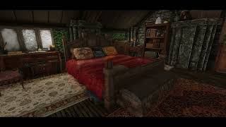 Hjalmar Manor  Skyrim Special Edition  Player home [upl. by Ocimad35]