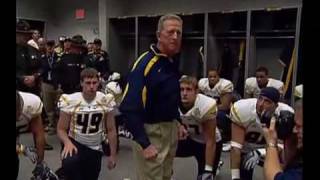 West Virginia Head Coach Bill Stewart  Leave No Doubt Speech [upl. by Saoj]