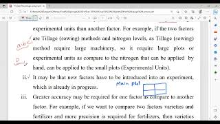 Revised Split Plot Design  Statistics 703 Lec  1 [upl. by Eillak]