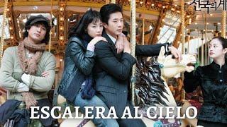 Escalera al Cielo en Español Latino  Dorama en Audio Latino [upl. by Ahcsropal812]