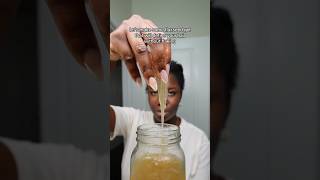 DIY Flaxseed Gel for Hair Growth and Crazy Definition naturalhair hairgrowth 4chair [upl. by Olracnaig]