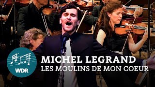 Michel Legrand  Les moulins de mon coeur  Vladimir Korneev  WDR Funkhausorchester [upl. by Brod]