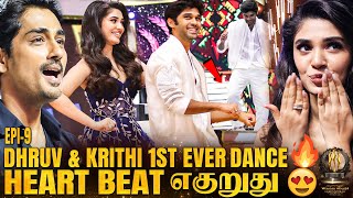 OMG😲Dhruv Vikram amp Krithi Shetty Dance Like A Couple 🥰 Vera Mari Performance🔥Never Seen Before😍 [upl. by Proudlove]