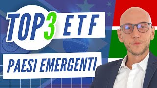 Mercati emergenti conviene investirci Ti svelo i 3 migliori ETF [upl. by Aneel]