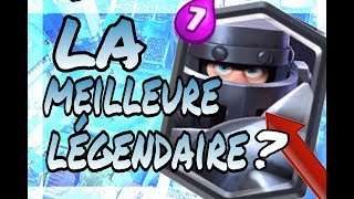 ClashRoyale LE MEGA CHEVALIER LA MEILLEUR LEGENDAIRE DU JEUX [upl. by Nailliw506]