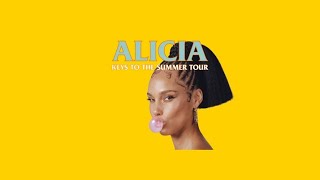 Alicia Keys  Keys To The Summer Tour Live from Charlotte NC Spectrum Center [upl. by Louanna842]