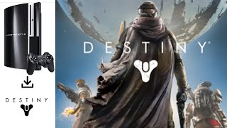 Destiny Dublado PS3 PKG [upl. by Susi686]