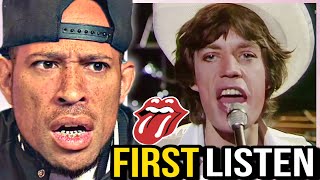 Rapper FIRST time REACTION to The Rolling Stones  Angie [upl. by Oicor]