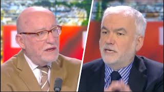 quotC’est sidérant ce que vous dites quot  Pascal Praud pris à parti sur la liberté dexpression [upl. by Yardna990]