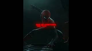 quotGive Me Everything You Took From Mequot  Spiderman edit  ODECORE Fazobeats  Keep Up  shorts [upl. by Nalhsa145]