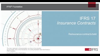 IFRS 17 Reinsurance Contracts held [upl. by Kristan]