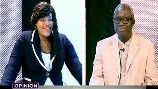 Opinion du 28 avr17 avec Babacar Justin Ndiaye [upl. by Aicertap]