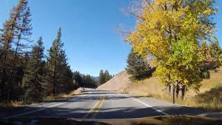 Driving Through Wauconda Pass  Washington State Route 20 [upl. by Carrew63]