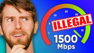 my new WiFi is so fast its illegal  WiFi 6E Upgrade [upl. by Ennis598]