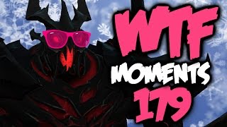 Dota 2 WTF Moments 179 [upl. by Ellehcear]