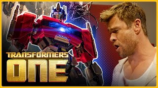 Chris Hemsworths SHOCKING Transformers One Secret [upl. by Dj]