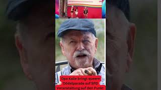 Opa Kalle quotDödelParade auf SPD Veranstaltung Abschreckungswaffe gegen Putinquot satire short [upl. by Eitsrik]