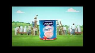 Danone Yoghurt [upl. by Obbard]