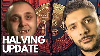 BITCOIN HALVING UPDATE [upl. by Kingsly]