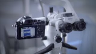 How to attach an external camera on a microscope from ZEISS [upl. by Origra]