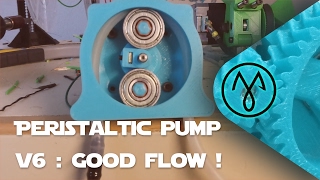 Peristaltic Pump  success on V6  Yeah [upl. by Sissy]