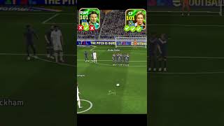 Beckham Vs Torres 🔥  Striker Challenge efootball efootball2025 [upl. by Myo]