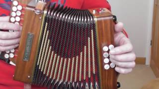 Rue De Pres DG Melodeon Video Tutorial Clip [upl. by Nohsyar]