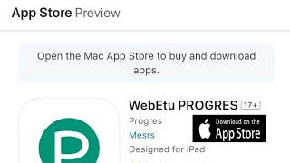 تطبيق progres Webetu موجود في هواتف iPhone  بطاقة الطالب و النقل الإلكترونية [upl. by Rozina]