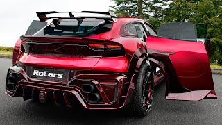 2024 Ferrari Purosangue Pugnator  New Wild SUV by MANSORY [upl. by Kwang]