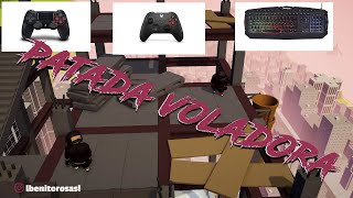 Aprende a dar patadas voladoras ps4XboxPC Gang beasts Tutos [upl. by Bocaj]