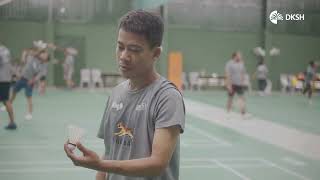 DKSH Badminton Cambodia [upl. by Mahseh]