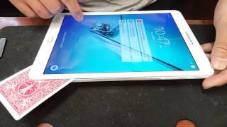 Samsung Galaxy tab s2 t810 t815 screen extraction [upl. by Aihpled]