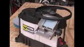 Work Sharp WS3000 Tool Sharpener Review  NewWoodworker [upl. by Joane]