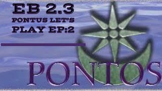 Europa Barbarorum 23 Pontic Lets Play ep2  The siege of Trapezous [upl. by Kosaka]