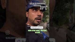 Delhi to Bairagarh chamba Himachal 750kms non stop Ride 18 hrs eaglemotovlogs bairagarh chamba [upl. by Deny]