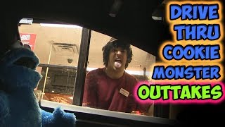 Drive Thru Cookie Monster Outtakes [upl. by Newby699]