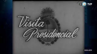 Si te he visto no me acuerdo  Frondizi visita los Estados Unidos 1959 [upl. by Eniroc]