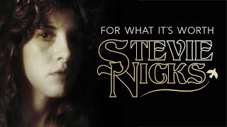 Stevie Nicks  For What Its Worth Official Audio [upl. by Rimola]