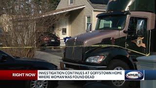 AGs office releases identity of woman found dead in Goffstown home [upl. by Carolynne20]