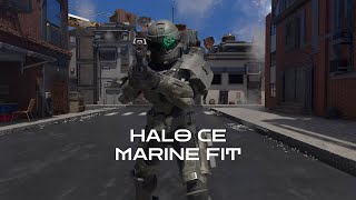 Halo CE Marine Fit  Look like a Halo Combat Evolved Marine  Halo Infinite [upl. by Faires575]