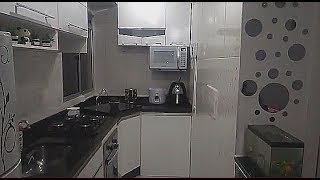 Minha cozinha Tenda apt 38 metros [upl. by Nata]