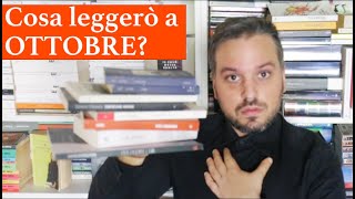 COSA LEGGERÒ A OTTOBRE Sepolto dai libri [upl. by Anirdua]