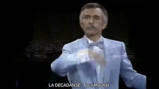 LA DECADANSE  Paul Mauriat [upl. by Nwahsuq935]