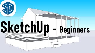 SketchUp Tutorial For Beginners [upl. by Novart671]