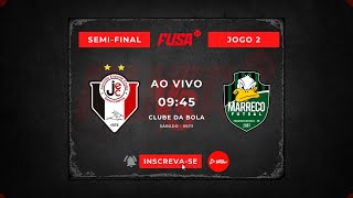 JOINVILLE X MARRECO  QUARTAS DE FINAL  09112024  FUSA  FUTSAL  CURITIBA [upl. by Aillij]