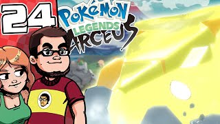 Hisuian Avalugg Noble Boss Fight  Pokemon Legends Arceus Blind Lets Play Alabaster Icelands [upl. by Thorr611]